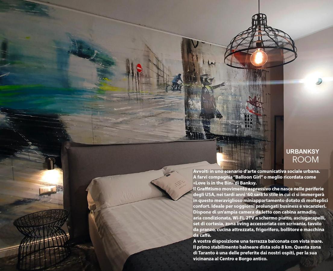 Urban Rooms Tarento Exterior foto